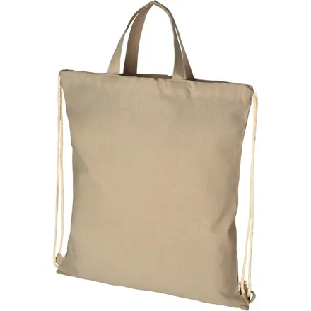 Pheebs 210 g/m² recycled drawstring bag 6L - PF Concept promotional product, branded with your logo