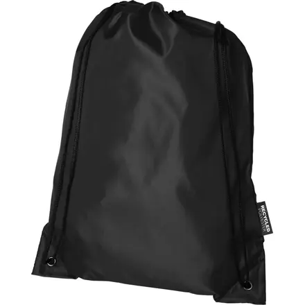 Oriole RPET drawstring bag 5L - PF Concept promotional product, branded with your logo
