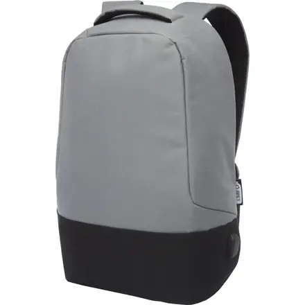 Cover GRS RPET anti-theft backpack 18L - PF Concept promotional product, branded with your logo