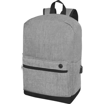 Hoss 15.6" business laptop backpack 16L - PF Concept promotional product, branded with your logo