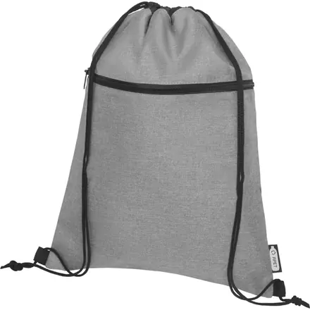 Ross RPET drawstring bag 5L - PF Concept promotional product, branded with your logo