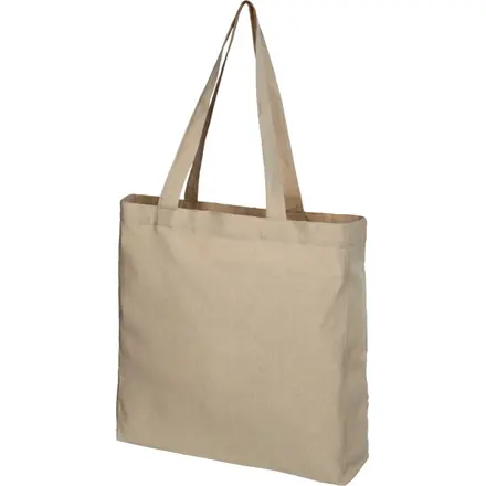 Pheebs 210 g/m² recycled gusset tote bag 13L - PF Concept promotional product, branded with your logo