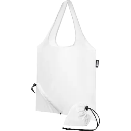 Sabia RPET foldable tote bag 7L - branded promotional product