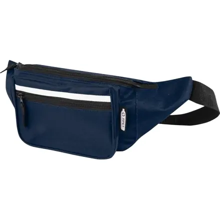 Journey GRS RPET waist bag - PF Concept promotional product, branded with your logo