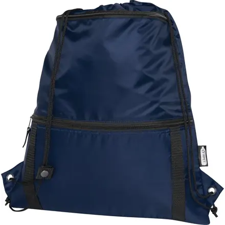 Adventure recycled insulated drawstring bag 9L - PF Concept promotional product, branded with your logo