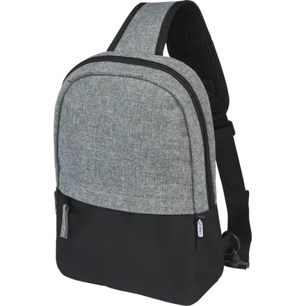 Reclaim GRS recycled two-tone sling 3.5L - PF Concept promotional product, branded with your logo