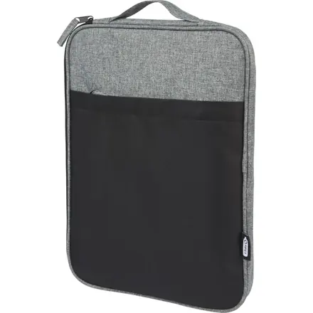 Reclaim 14" GRS recycled two-tone laptop sleeve 2.5L - PF Concept promotional product, branded with your logo