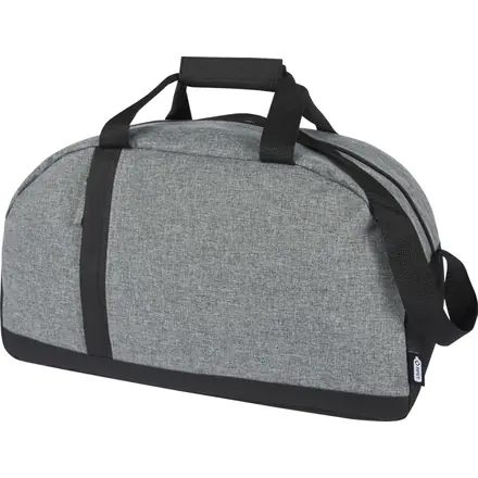 Reclaim GRS recycled two-tone sport duffel bag 21L - PF Concept promotional product, branded with your logo