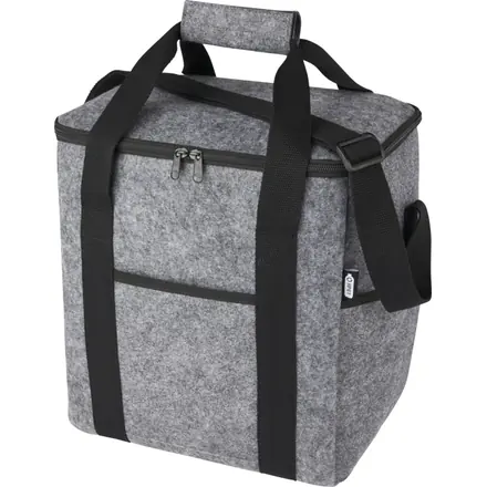 Felta GRS recycled felt bottle cooler bag 21L - PF Concept promotional product, branded with your logo