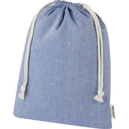 Pheebs 150 g/m² GRS recycled cotton gift bag large 4L - PF Concept promotional product, branded with your logo