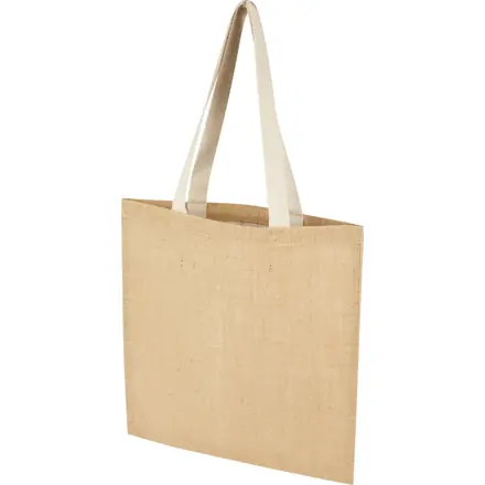 Juta 300 g/m² jute tote bag 7L - PF Concept promotional product, branded with your logo