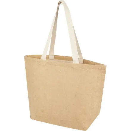 Juta 300 g/m² jute tote bag 12L - PF Concept promotional product, branded with your logo