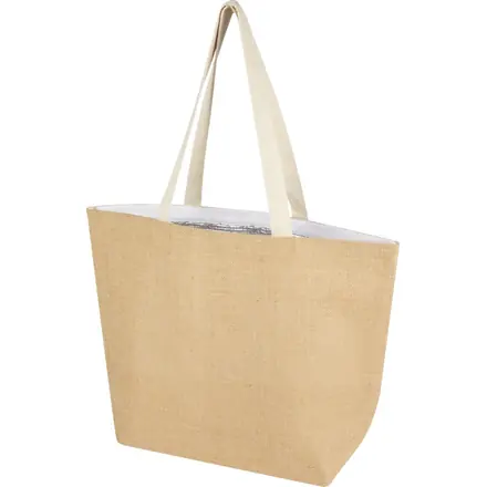 Juta 300 g/m² jute cooler tote bag 12L - PF Concept promotional product, branded with your logo