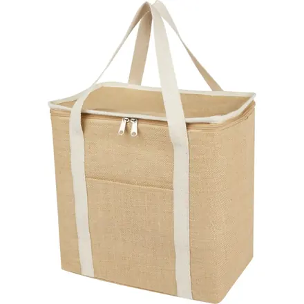 Juta 300 g/m² jute cooler bag 19L - PF Concept promotional product, branded with your logo