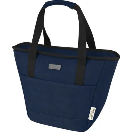 Joey 9-can GRS recycled canvas lunch cooler bag 6L - PF Concept promotional product, branded with your logo