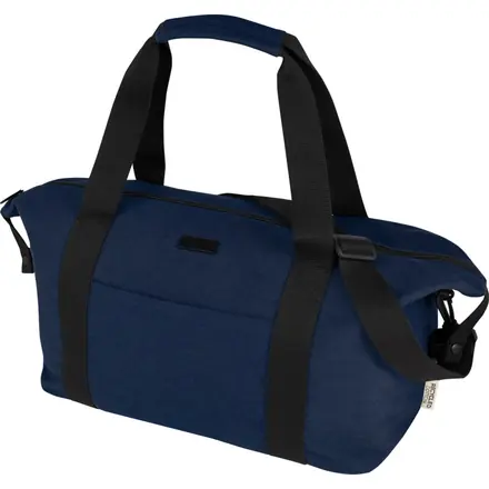 Joey GRS recycled canvas sports duffel bag 25L - PF Concept promotional product, branded with your logo