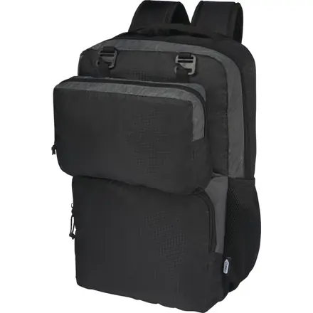 Trailhead 15" GRS recycled lightweight laptop backpack 14L - PF Concept promotional product, branded with your logo