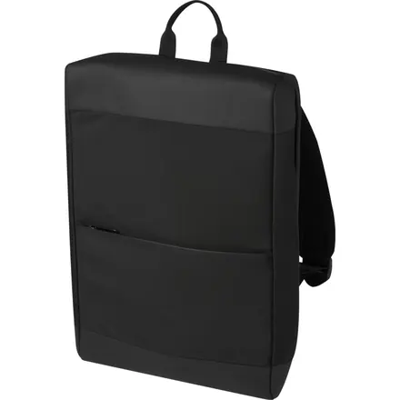 Rise 15.6" GRS recycled laptop backpack - PF Concept promotional product, branded with your logo