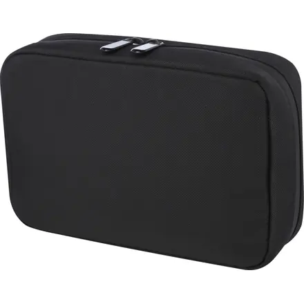 Rise GRS recycled organiser pouch - PF Concept promotional product, branded with your logo