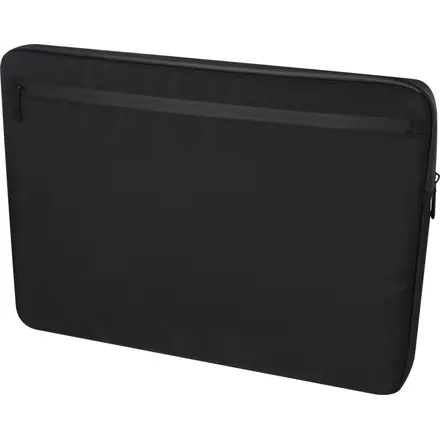 Rise 15.6" GRS recycled laptop sleeve - PF Concept promotional product, branded with your logo