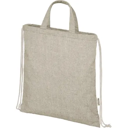 Pheebs 150 g/m² Aware™ drawstring bag - PF Concept promotional product, branded with your logo