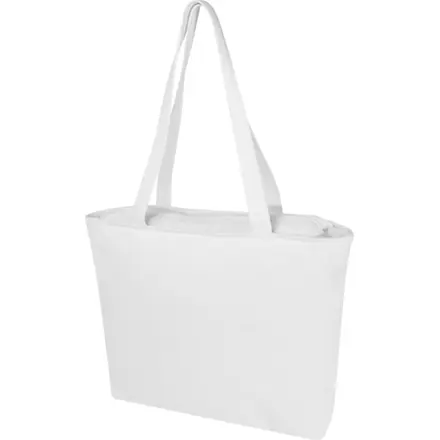 Trace Weekender 500 g/m² Aware™ recycled tote bag - PF Concept promotional product, branded with your logo