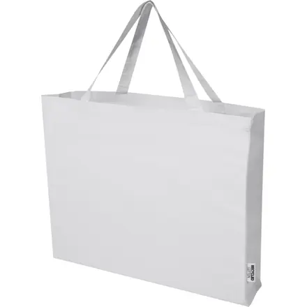 Odessa 220 g/m² GRS recycled cotton tote bag 40L - PF Concept promotional product, branded with your logo