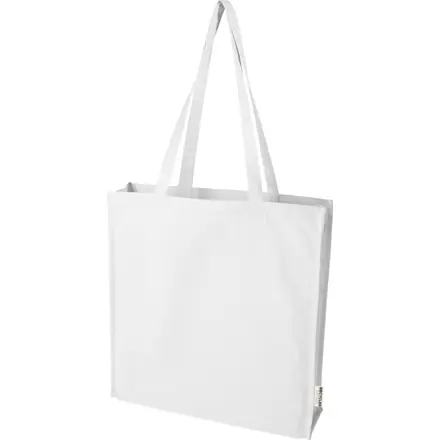 Florida 270 g/m² GRS recycled gusset tote bag 14L - PF Concept promotional product, branded with your logo