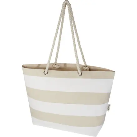 Florida 270 g/m² GRS recycled beach tote bag 18L - PF Concept promotional product, branded with your logo