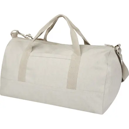 Trace 500 g/m² Aware™ recycled duffel bag 50L - PF Concept promotional product, branded with your logo