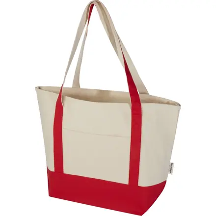 Sam 320 g/m² GRS recycled cotton tote bag - PF Concept promotional product, branded with your logo