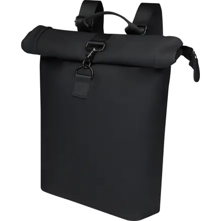 Turner 15.6" GRS recycled roll-top laptop backpack 12L - PF Concept promotional product, branded with your logo