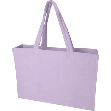 Siam GRS recycled terry beach tote bag 13L - PF Concept promotional product, branded with your logo
