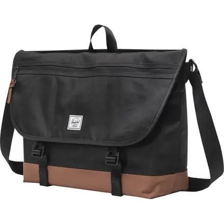 Herschel Cove recycled messenger bag 22.5L - PF Concept promotional product, branded with your logo
