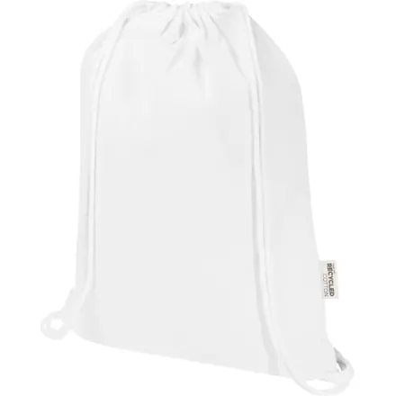 Oregon Blend 140 g/m² GRS recycled drawstring bag 5L - PF Concept promotional product, branded with your logo