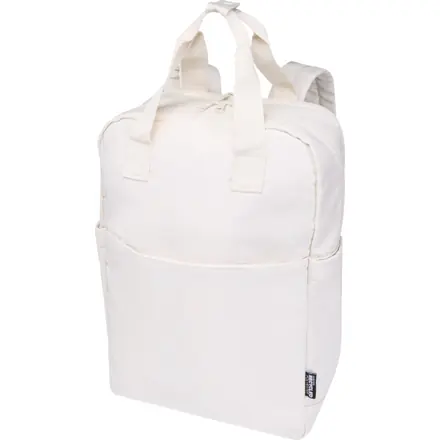 Trip 14” Aware™ recycled travel laptop backpack 9L - PF Concept promotional product, branded with your logo