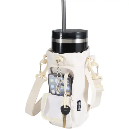 Trip Aware™ recycled travel bottle bag 2L - PF Concept promotional product, branded with your logo