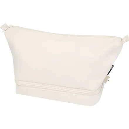 Trip Aware™ recycled travel toiletry bag 6L - PF Concept promotional product, branded with your logo