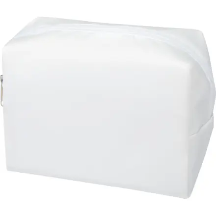 Muse GRS RPET toiletry bag - PF Concept promotional product, branded with your logo