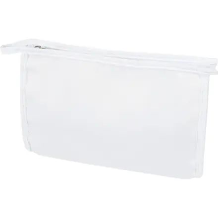 Muse GRS RPET toiletry pouch - PF Concept promotional product, branded with your logo
