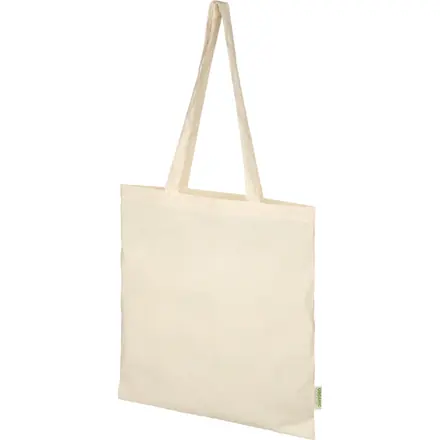 Odisha 100 g/m² OCS organic tote bag 7L - PF Concept promotional product, branded with your logo
