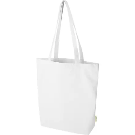 Odisha 180 g/m² OCS organic wide bottom tote bag 11L - PF Concept promotional product, branded with your logo