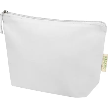 Odisha 180 g/m² OCS organic toiletry bag 1L - PF Concept promotional product, branded with your logo