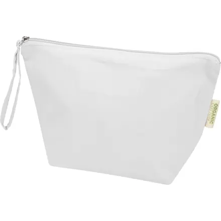 Odisha 180 g/m² OCS organic large accessory pouch 3L - PF Concept promotional product, branded with your logo