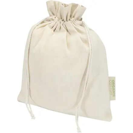Odisha 140 g/m² OCS organic gift bag - 30 x 25 cm - PF Concept promotional product, branded with your logo