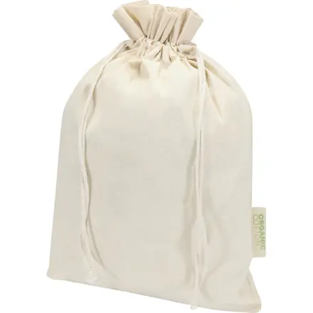 Odisha 140 g/m² OCS organic gift bag - 42 x 30 cm - PF Concept promotional product, branded with your logo
