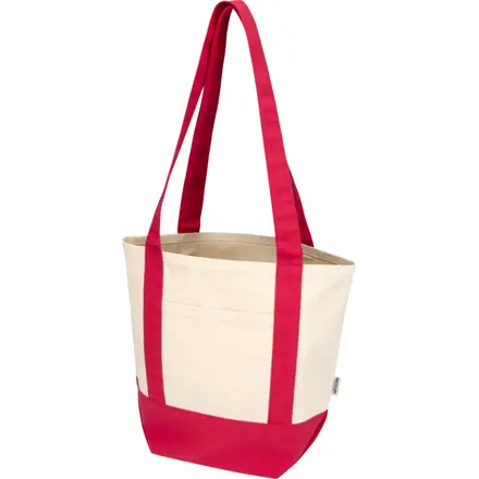 Sam 320 g/m² GRS recycled mini cotton tote bag - PF Concept promotional product, branded with your logo