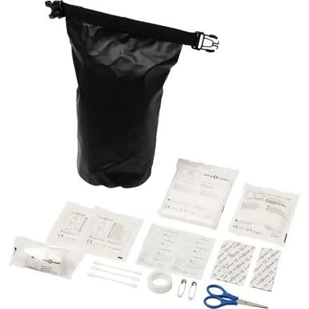 Alexander 30-piece first aid waterproof bag - PF Concept promotional product, branded with your logo