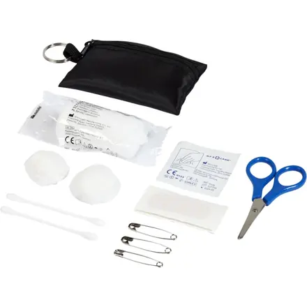 Valdemar 16-piece first aid keyring pouch - PF Concept promotional product, branded with your logo