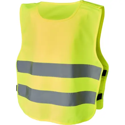 RFX™ Marie XS safety vest with hook&loop for kids age 7-12 - PF Concept promotional product, branded with your logo